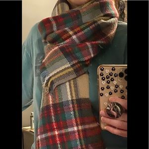 Blanket scarf